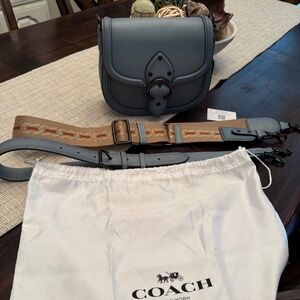 Coach Beat Saddle crossbody/shoulder bag